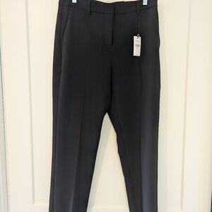 Express editor straight leg trouser sz 8L new